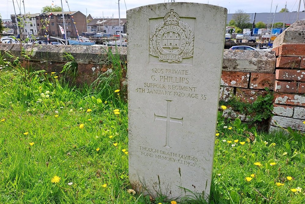 Commonwealth War Graves Newport Cemetery #4