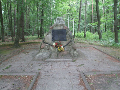 Monument Omgekomen Boswachters Gdynia