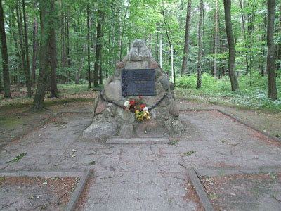 Monument Omgekomen Boswachters Gdynia #1