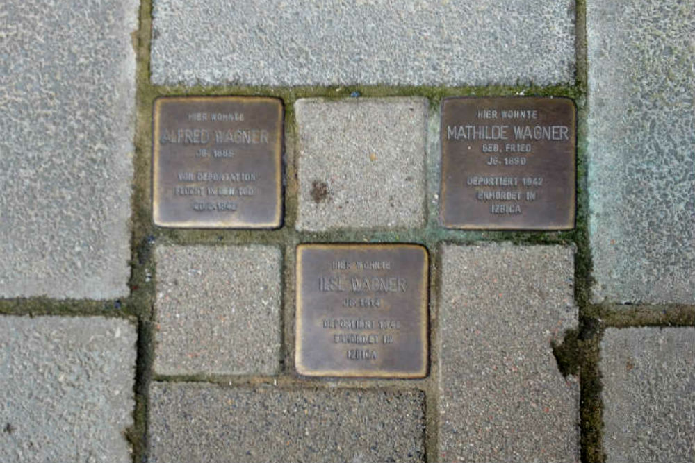 Stolpersteine Merkelsgasse 5 #1