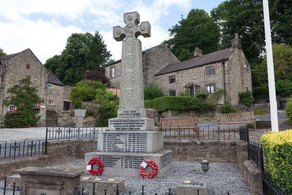 Oorlogsmonument Grindleford