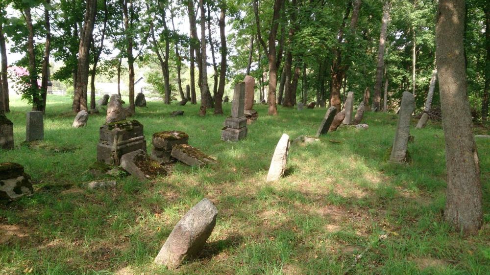 Dagda Jewish cemetery #5
