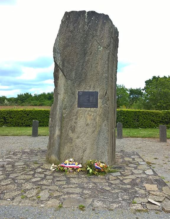 Monument Crash 25 Juli 1944 #1