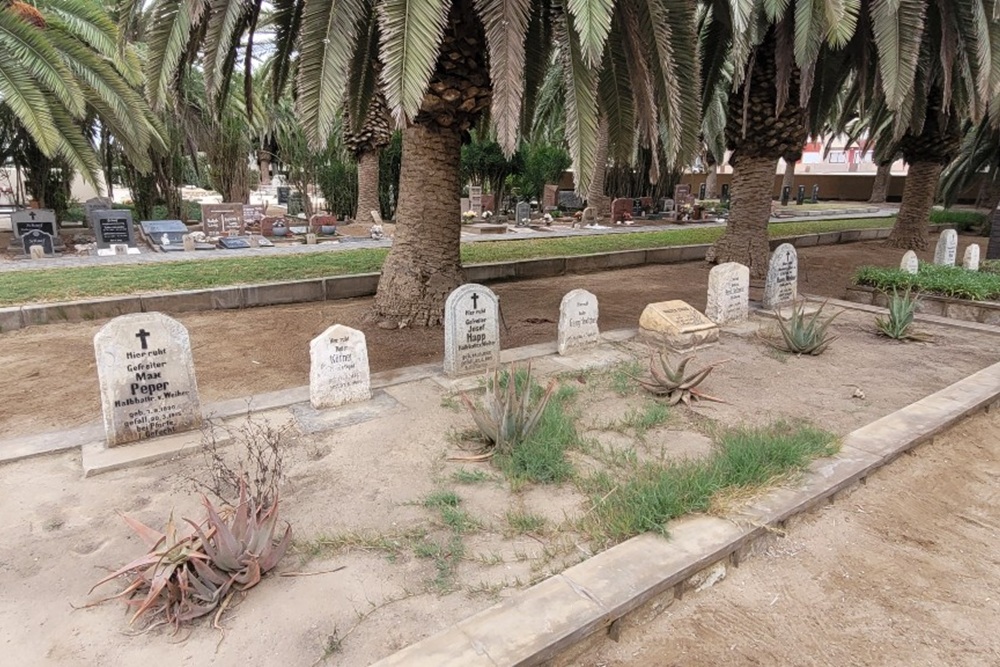 German War Graves Swakopmund Municipal Cemetery #2