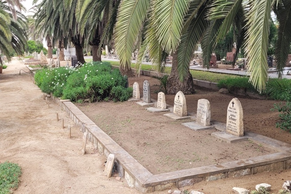 German War Graves Swakopmund Municipal Cemetery