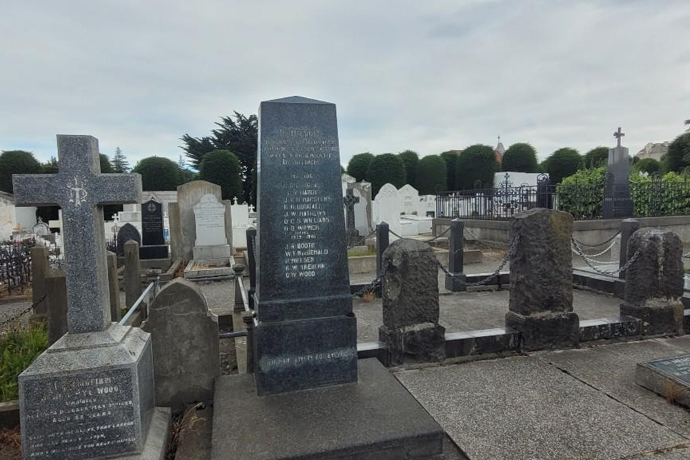 Memorial British Volunteers