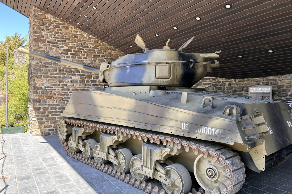 M4A3 Sherman Tank Clervaux  #4
