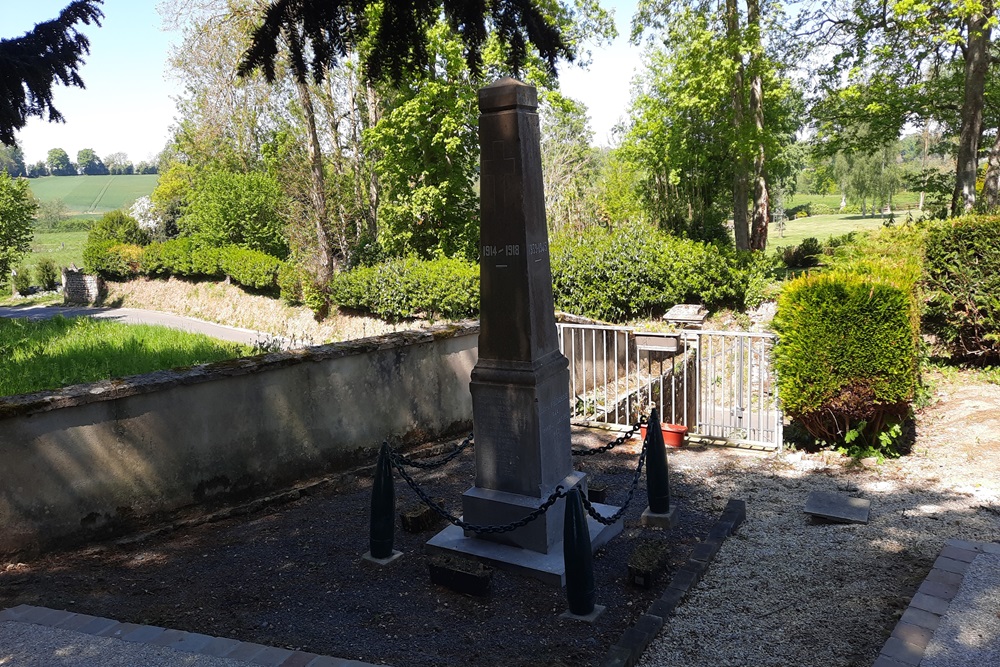 World War I and II Memorial Vaux-sur-Seulles