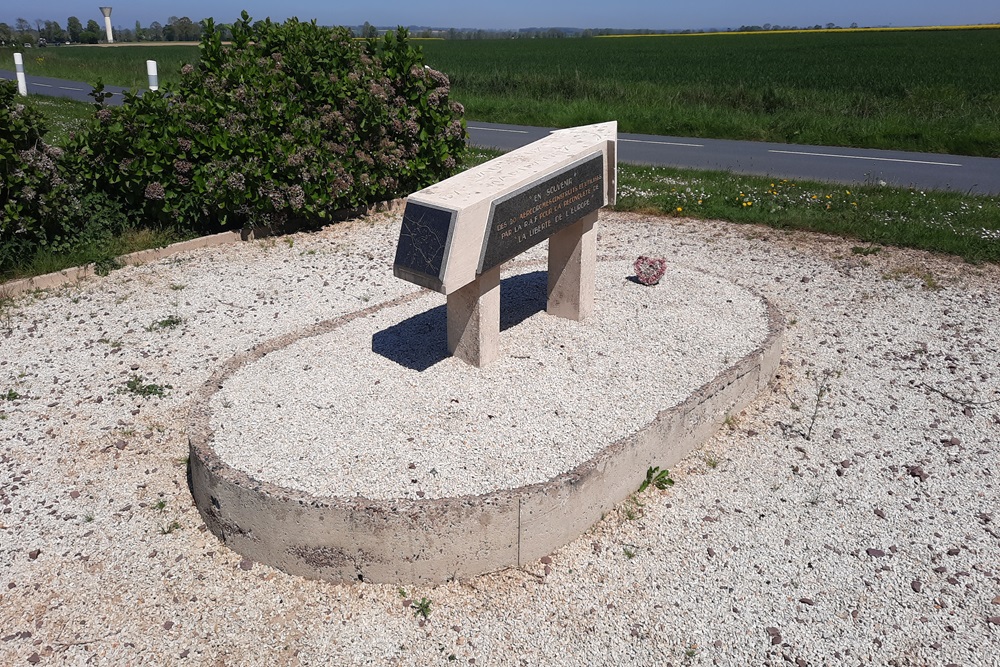 Vaux-sur-Seulles Airports Monument