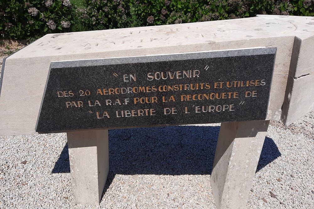 Vaux-sur-Seulles Airports Monument #3