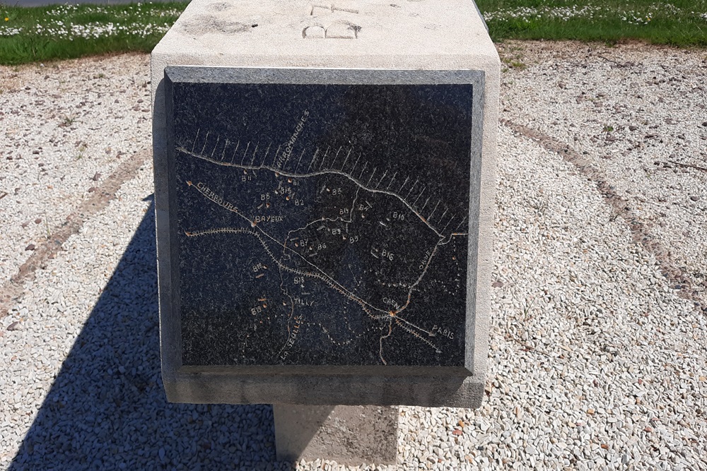 Vaux-sur-Seulles Airports Monument #4