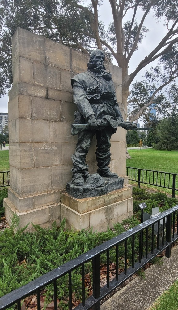 Driver and Wipers Memorial #2