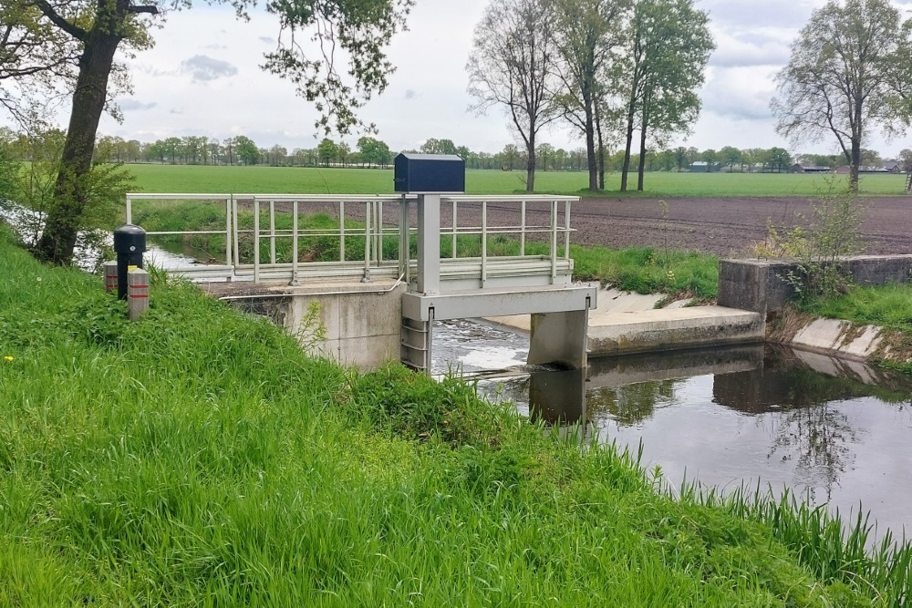 Peel Raamstelling - Weir /Distribution Work (S10) #2