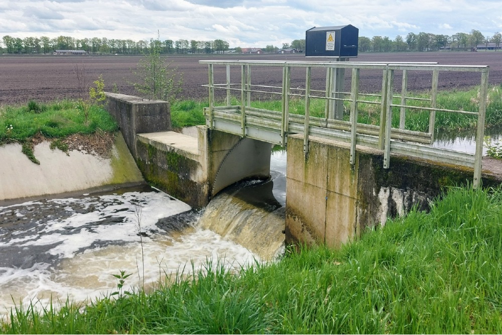 Peel Raamstelling - Weir /Distribution Work (S10) #3