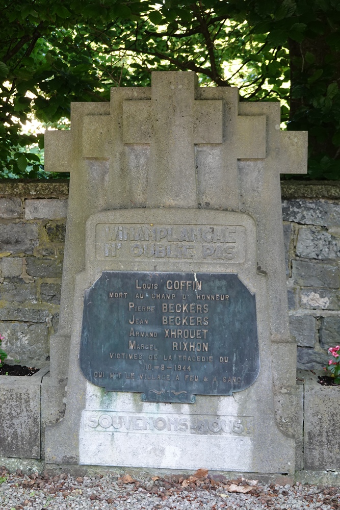 Memorial 10 September 1944 #3