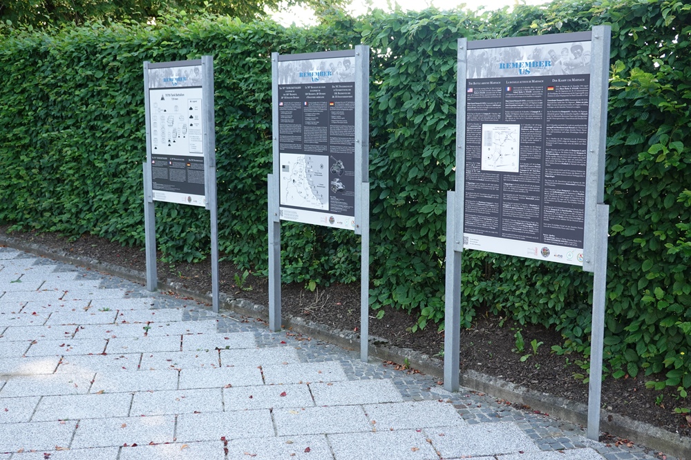 Informatieborden Strijd rond Marnach #1