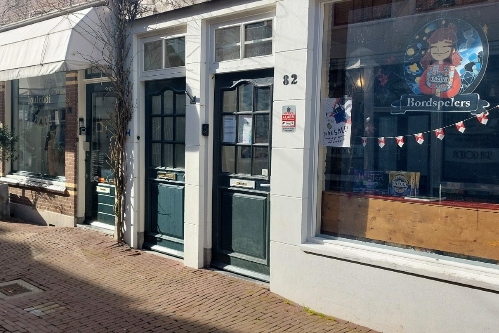 Stolpersteine Lange Groenendaal 82 #2