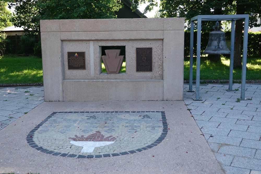 Memorial 28th U.S. Infantry 