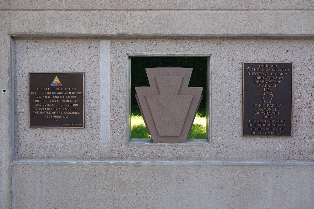 Monument 28th U.S. Infantry 