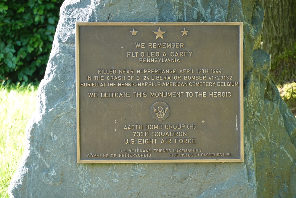 Memorial Crash Crash B-24 Liberator #2