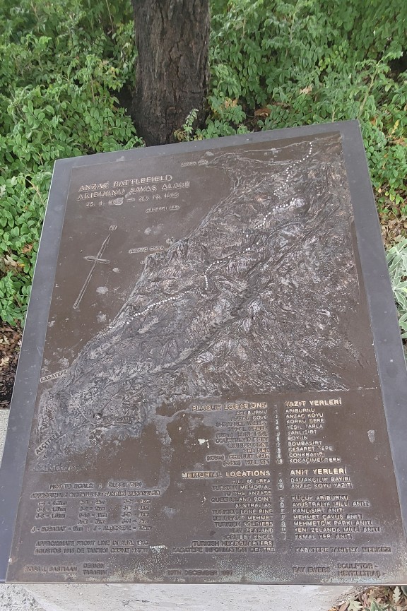 Gallipoli en Lone Pine Herdenkingstuin #4