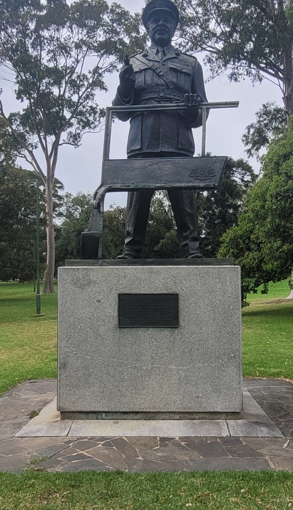 Monument Field Marshal Blamey #3