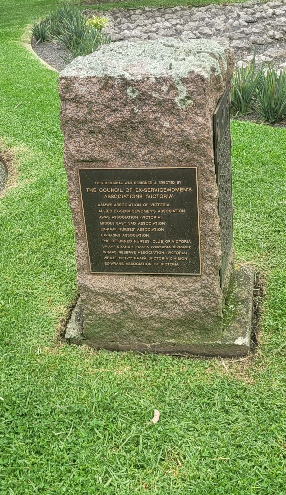 Ex-Servicewomen's Memorial Garden #3
