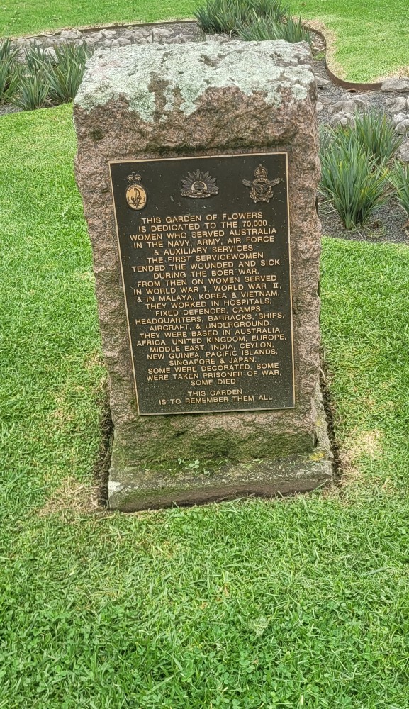 Ex-Servicewomen's Memorial Garden #4