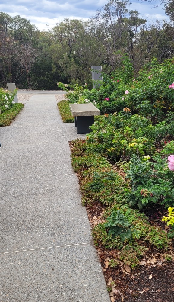 Heritage Rose Garden #3