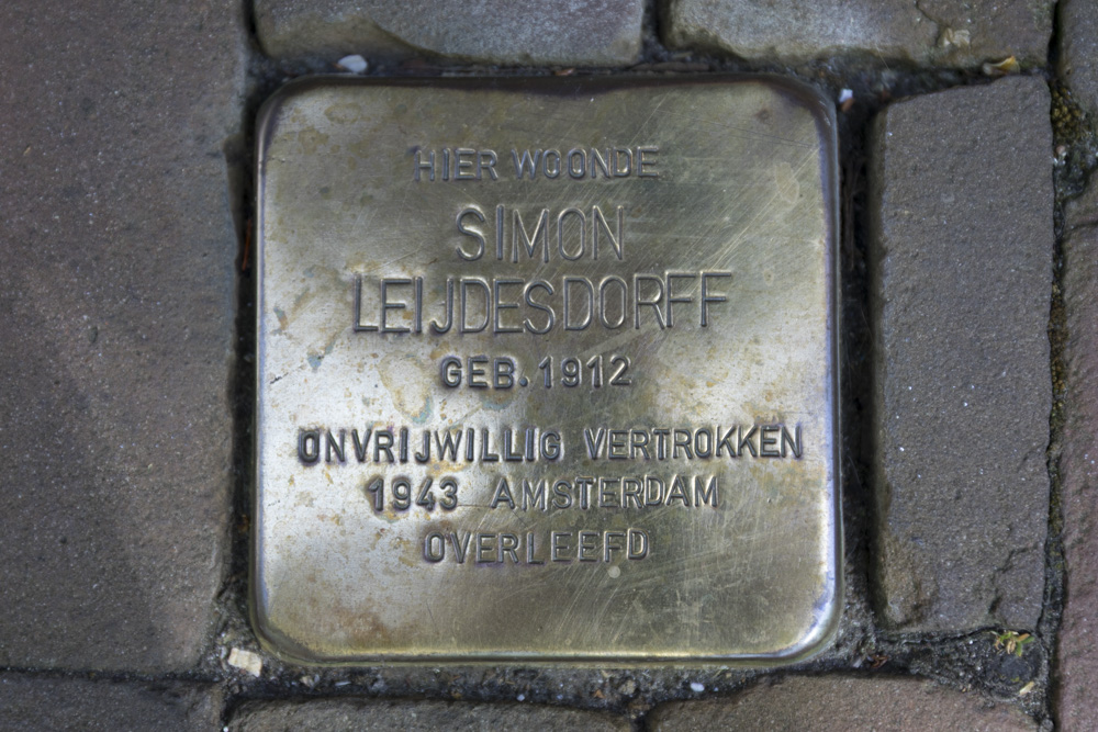 Stumbling Stone Voorstraat 75