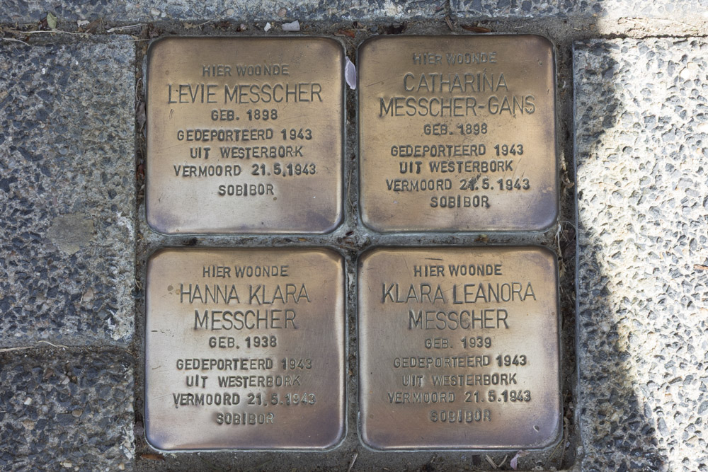 Stumbling Stones Rozengracht 15 #1