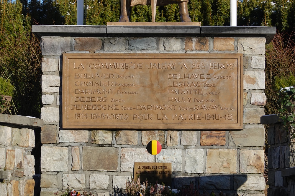 War Memorial Jalhay #2