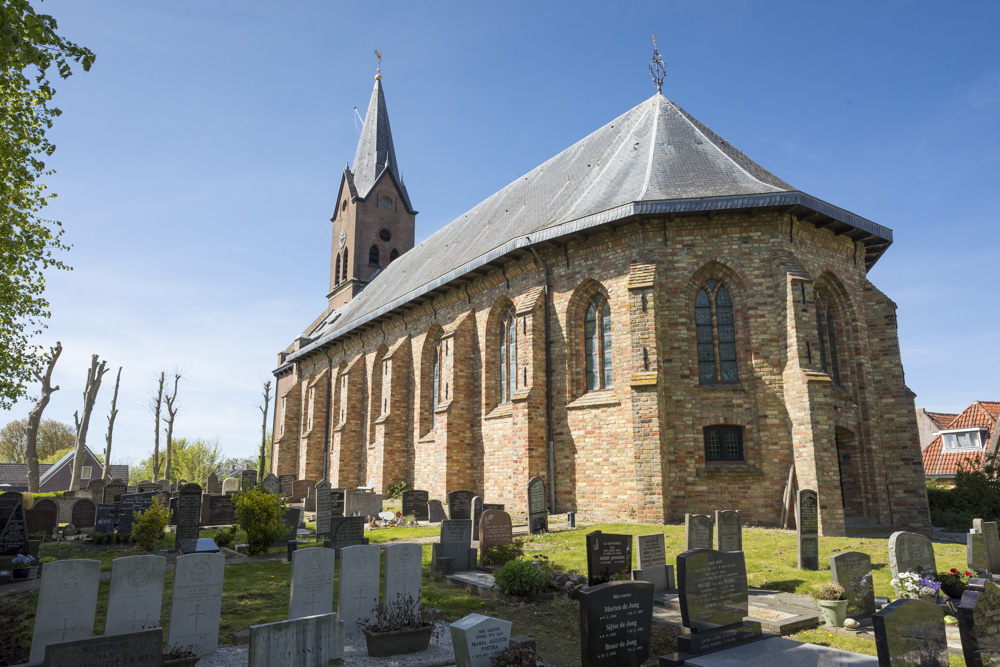 Oorlogsgraven van het Gemenebest Protestant Kerkhof Wijnaldum #6
