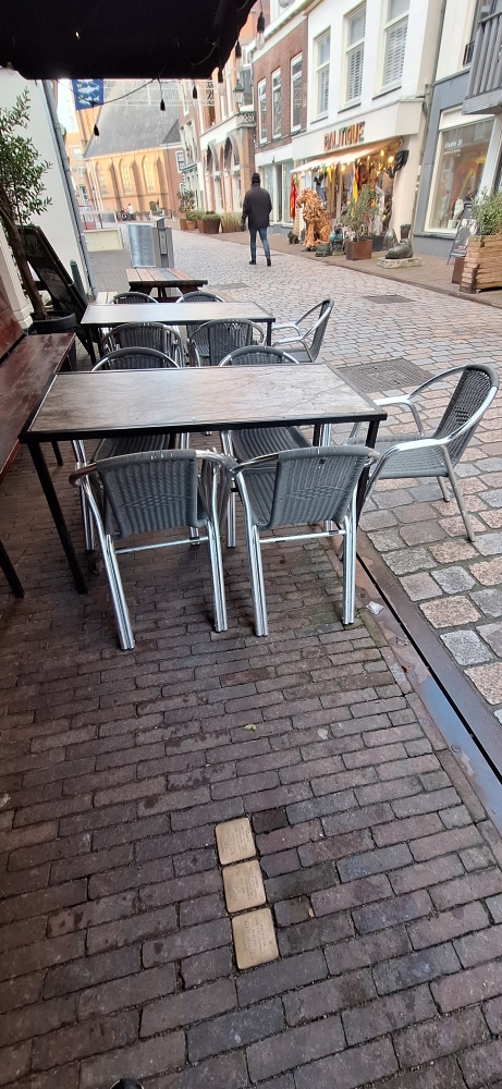 Stumbling Stones Keizerstraat 65 #3