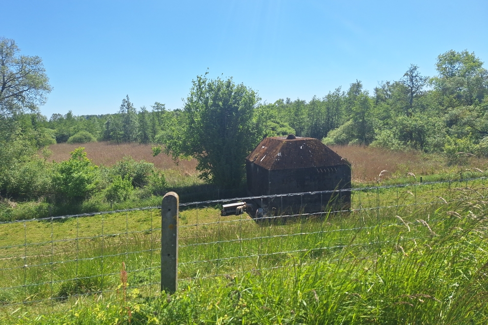 Group Shelter Type P Nieuwe Zuiderlingedijk