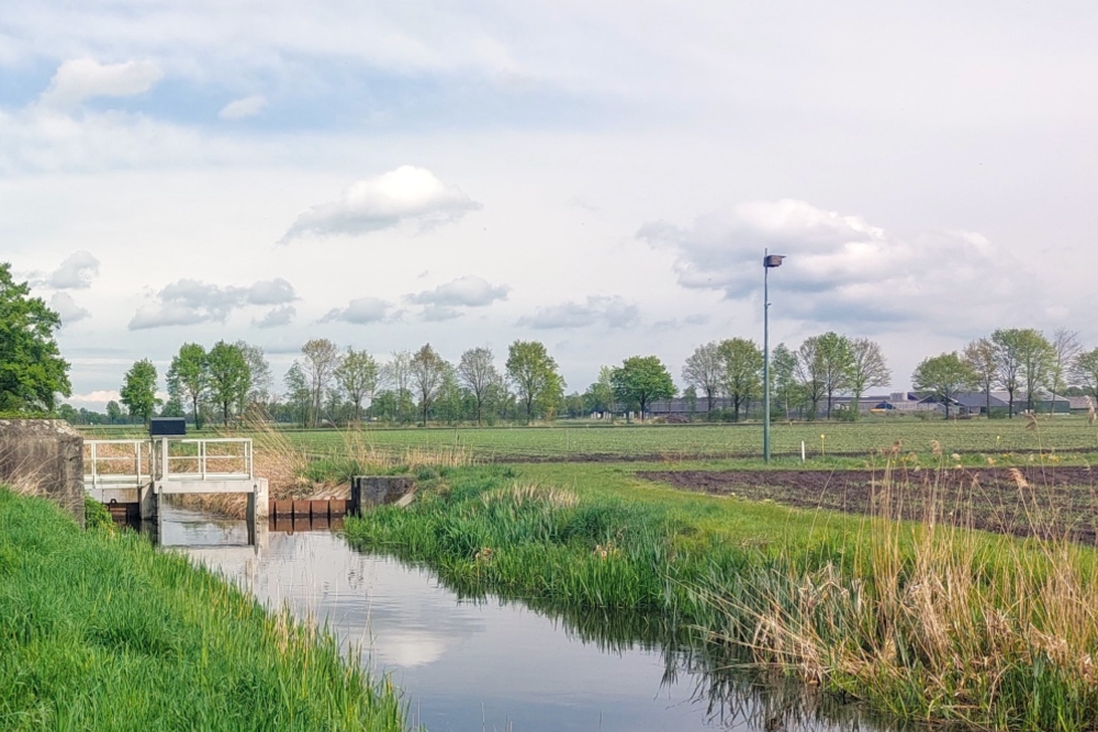 Peel-Raamstelling - Weir / Distribution Work (S9) #1