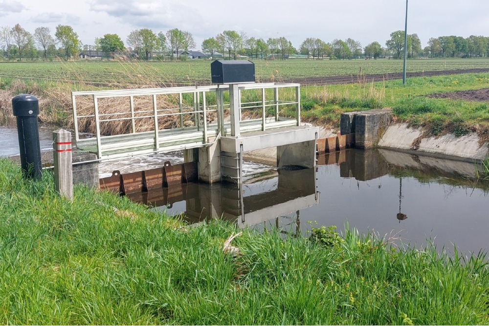 Peel-Raamstelling - Weir / Distribution Work (S9) #2