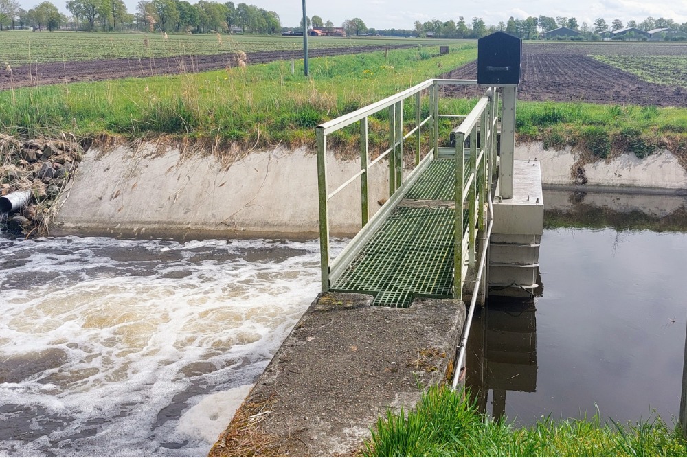 Peel-Raamstelling - Weir / Distribution Work (S9) #3