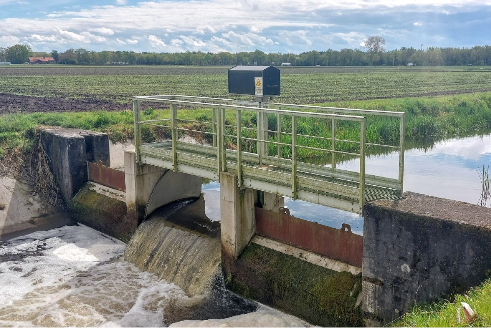 Peel-Raamstelling - Weir / Distribution Work (S9) #4
