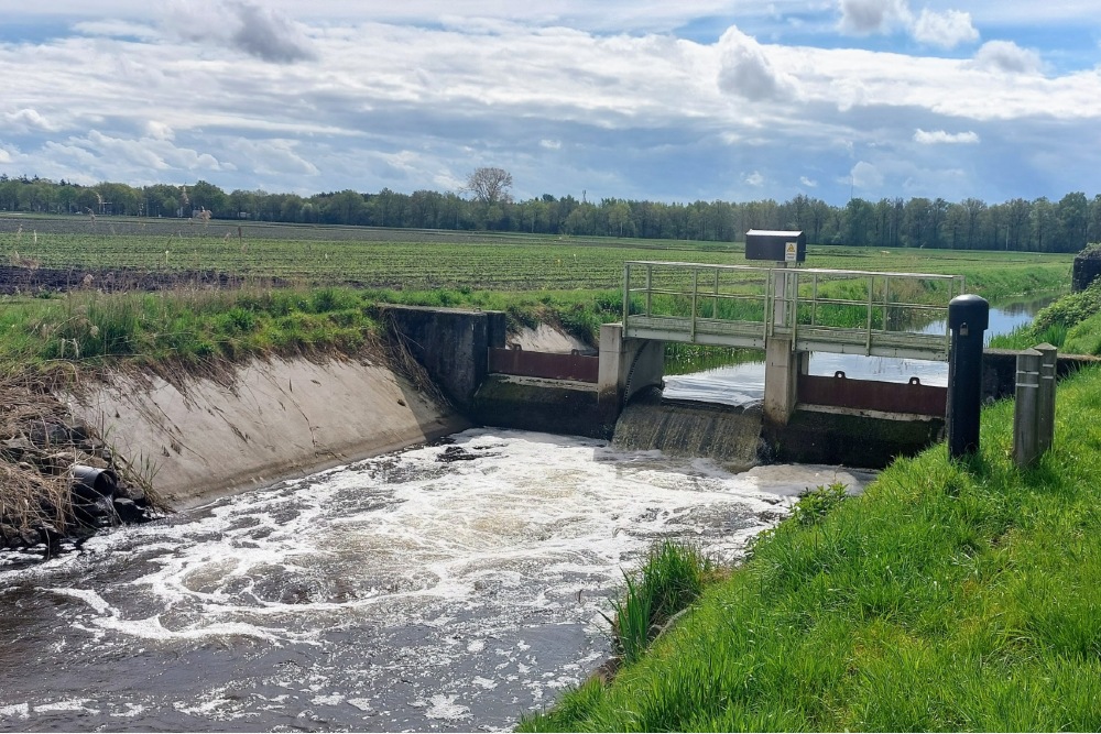 Peel-Raamstelling - Weir / Distribution Work (S9) #5