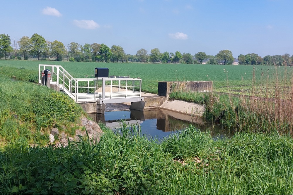 Peel-Raamstelling - Weir / Distribution Work (S8) #1
