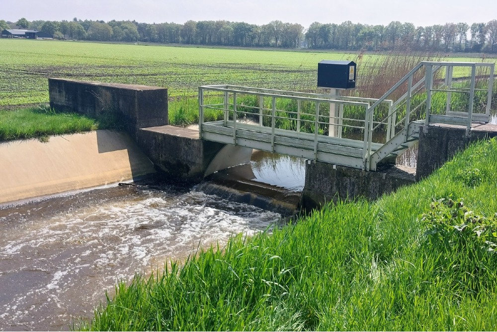 Peel-Raamstelling - Weir / Distribution Work (S8) #2