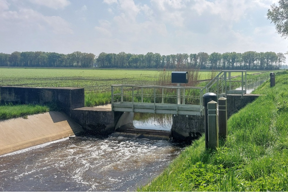 Peel-Raamstelling - Weir / Distribution Work (S8) #3