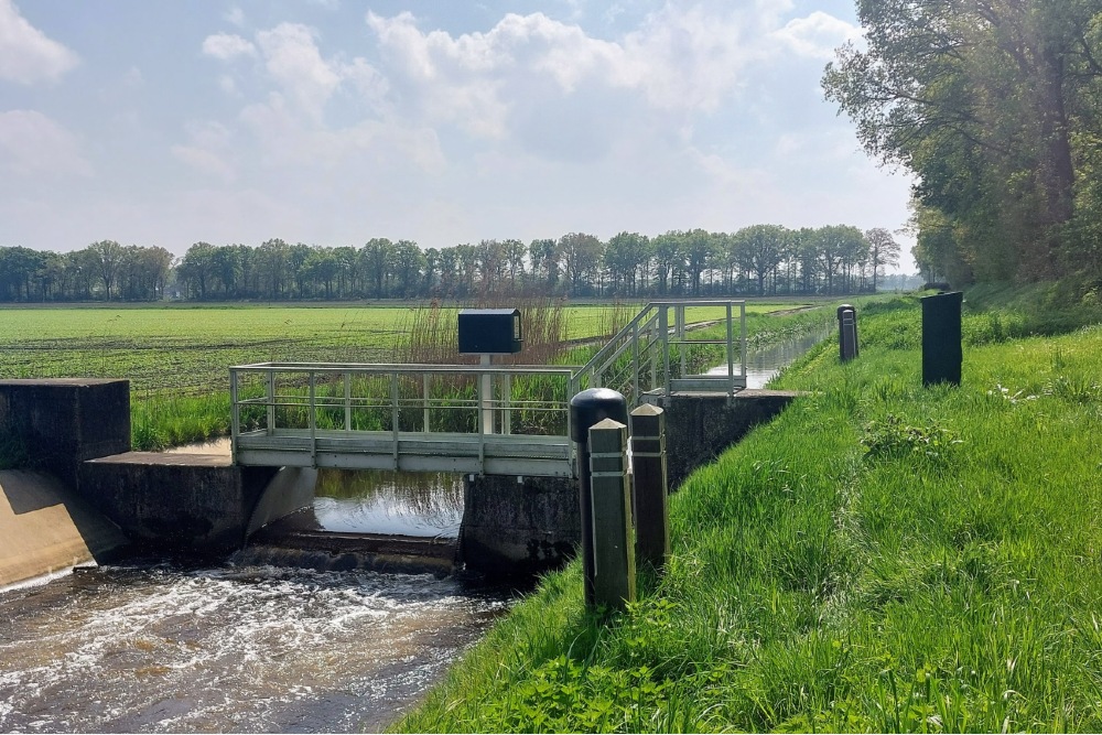 Peel-Raamstelling - Weir / Distribution Work (S8) #4