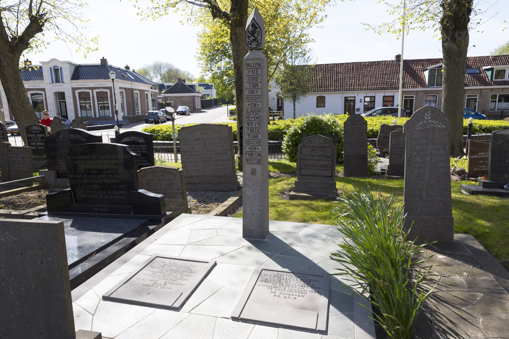 Dutch War Grave