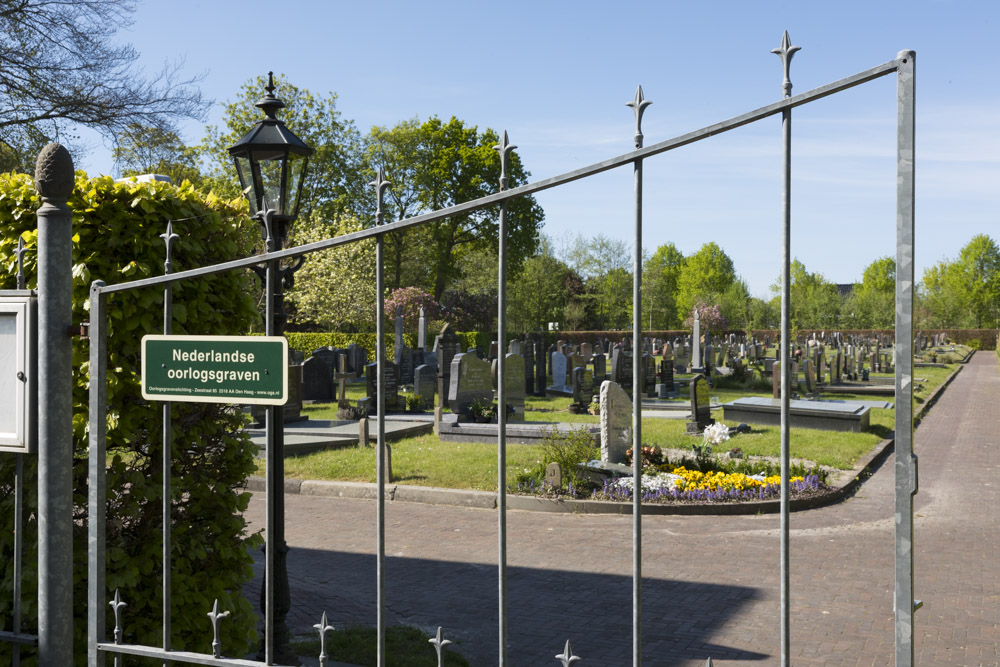 Dutch War Graves Noordbergum #6