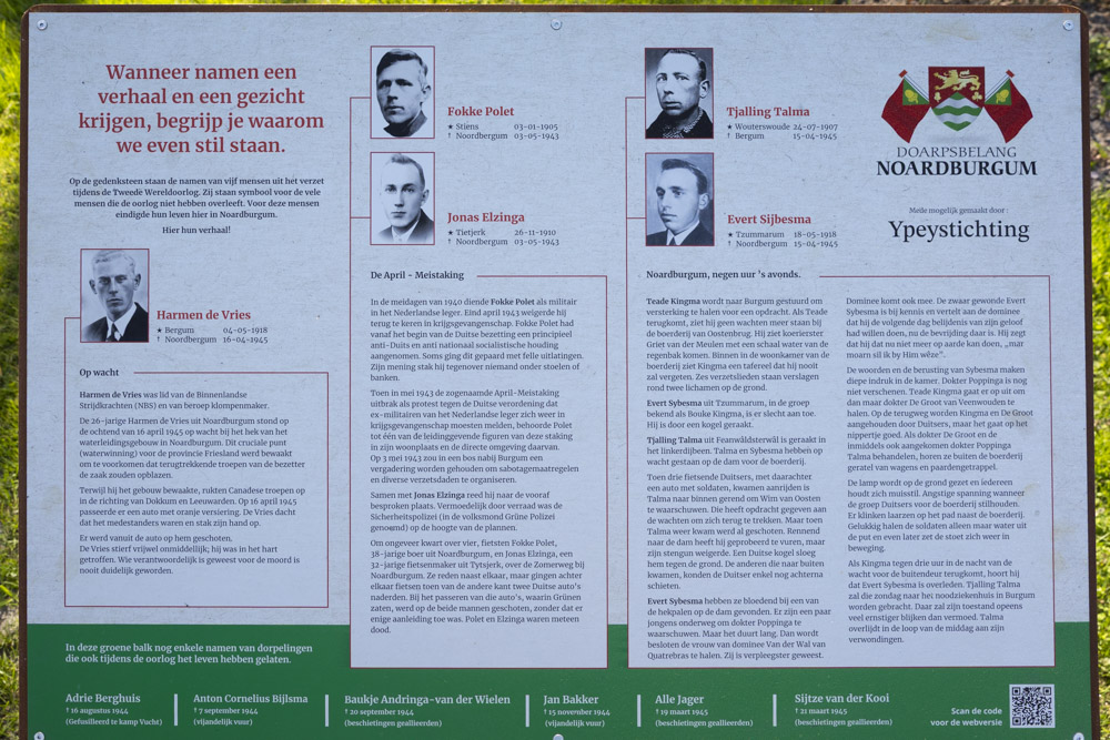 Resistance Memorial Noordbergum #2