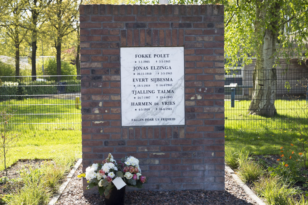 Resistance Memorial Noordbergum #3