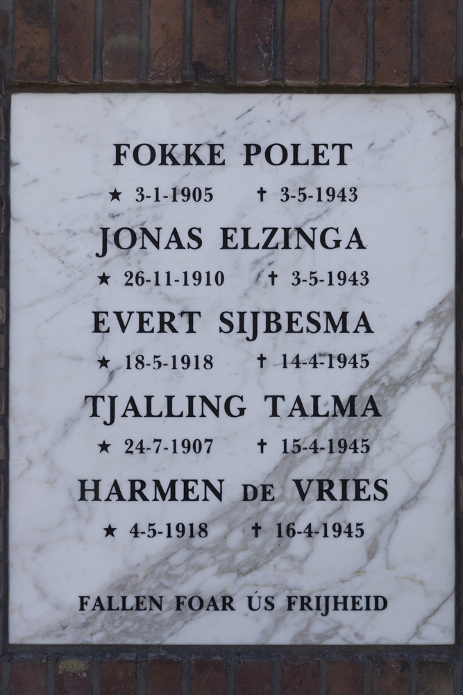 Resistance Memorial Noordbergum #4