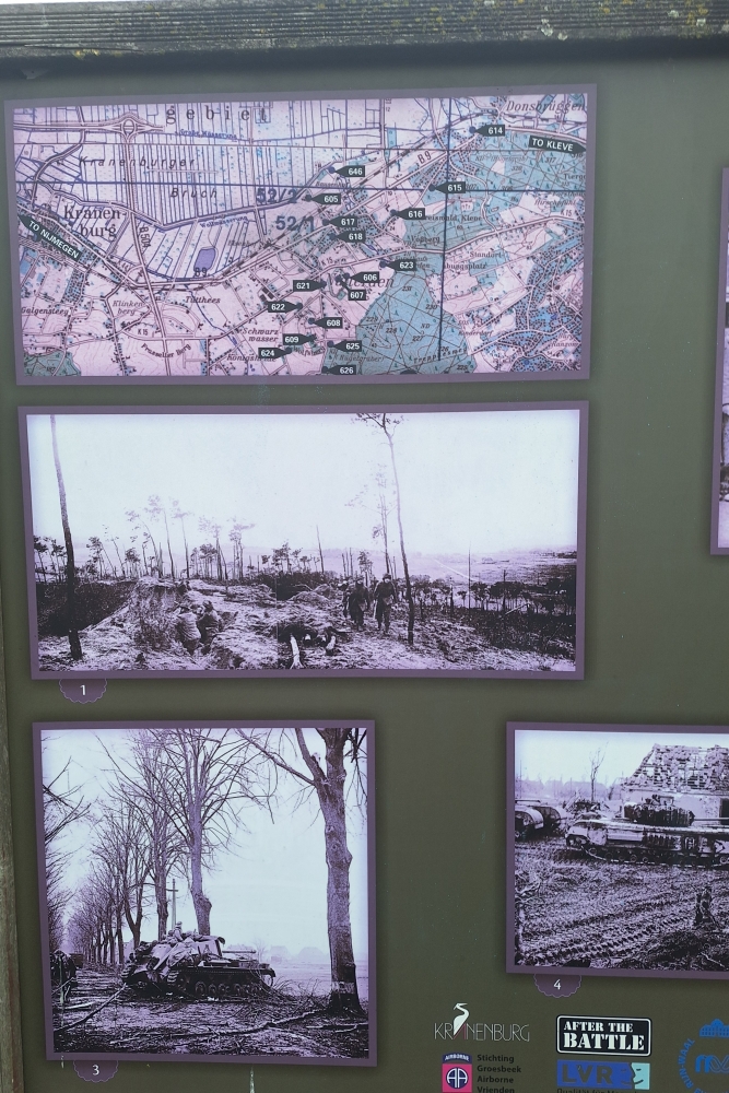 Historical screen September 1944: Nutterden #2